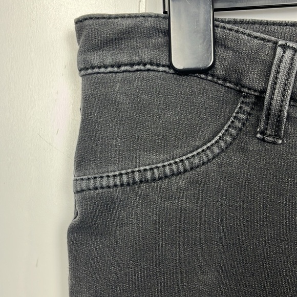 Mudd Womens Jeans 13 Black Skinny Back Pockets Zip/Button Fly Stretch Stylish - Picture 4 of 12